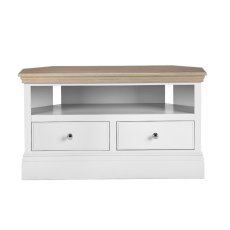 Hill & Hunter New England Corner 2 Drawer TV Unit