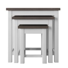 Hill & Hunter New England Nest of 3 Tables Hill & Hunter New England Nest of 3 Tables