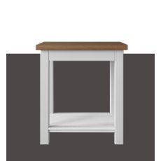 Hill & Hunter New England Lamp Table with Shelf