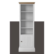 Hill & Hunter New England Narrow Half Panelled Bookcase