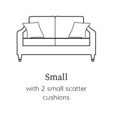 David Gundry Hoxton Small Sofa