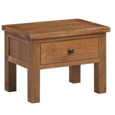 Dallow Rustic Side Table with Drawer Dallow Rustic Side Table with Drawer