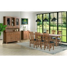 Dallow Rustic Ladder Back Chair