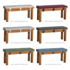 Dallow Rustic Bench