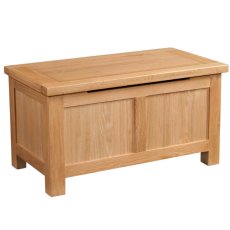 Dallow Oak Blanket Box Dallow Oak Blanket Box
