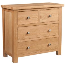 Dallow Oak 2 + 2 Chest