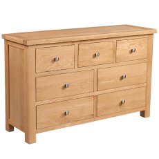 Dallow Oak 3 Over 4 Chest