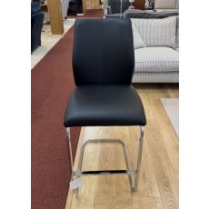 Bali Bar Stool in Black (WAS: £165 / NOW: £99)