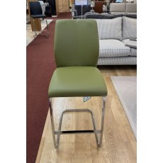Bali Bar Stool in Olive (WAS: £165 / NOW: £99)