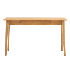 Madrid 1 Drawer Desk - Oak