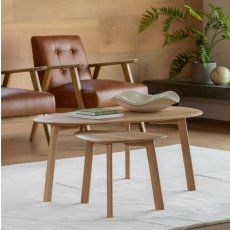 Madrid Coffee Table Nest - Oak