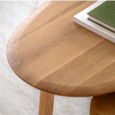 Madrid Coffee Table Nest - Oak