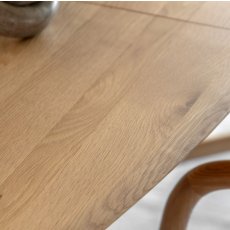 Madrid Extending Dining Table - Oak