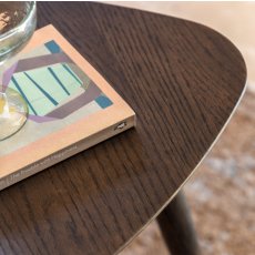 Hatfield Side Table - Smoked Oak
