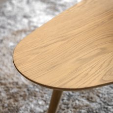 Hatfield Coffee Table - Natural Oak
