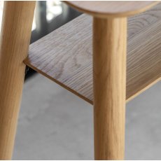 Hatfield Console Table - Natural Oak