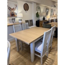 Hill & Hunter New England 122-152cm Extending Dining Table & Chairs (WAS: £4,473 / NOW: £1,799) Hill & Hunter New England 122-152cm Extending Dining Table & Chairs (WAS: £4,473 / NOW: £1,799)