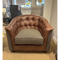 Wood Bros Westbury Armchair (WAS: £1,649 / NOW: £849)