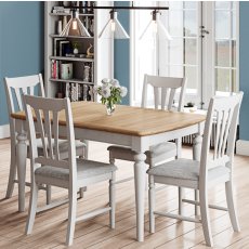 Lingwood Painted Medium Extending Dining Table Lingwood Painted Medium Extending Dining Table