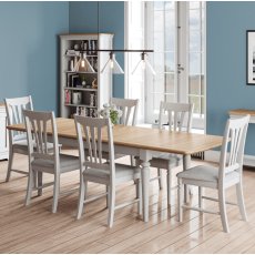 Lingwood Painted Large Extending Dining Table