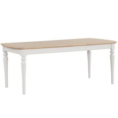Lingwood Painted Large Extending Dining Table
