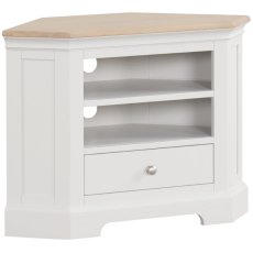 Lingwood Painted Corner TV Unit Lingwood Painted Corner TV Unit