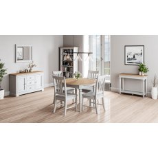 Lingwood Painted Lamp Table