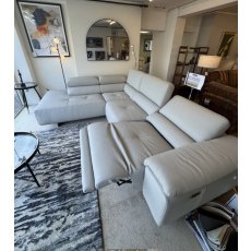 Bloom Corner Sofa with recliner & adjustable headrest (WAS: £6,555 / NOW: £2,499)