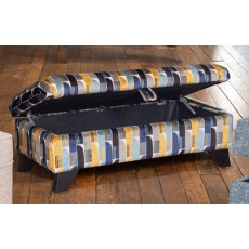 Athena Legged Ottoman Footstool