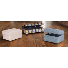 Athena Storage Stool