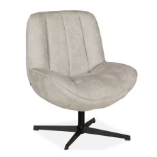 Maxfurn Zuma Swivel Armchair - Natural