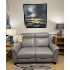 Parker Knoll Manhattan Leather 2 Seater Sofa (WAS: £3,133 / NOW: £1,299) Parker Knoll Manhattan Leather 2 Seater Sofa (WAS: £3,133 / NOW: £1,299)