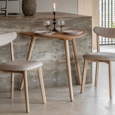 Hatfield Dining Table and 2 chairs (WAS: £650 / NOW: £449)