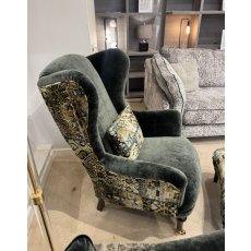 Spink & Edgar Crawford Wing Chair (WAS: £2,097 / NOW: £999)
