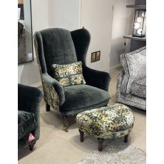 Spink & Edgar Crawford Wing Chair (WAS: £2,097 / NOW: £999)