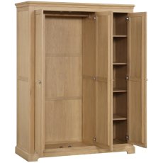 Lingwood Oak Triple Wardrobe