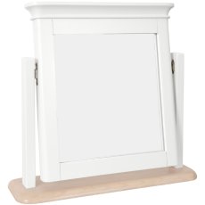 Lingwood Painted White Vanity Mirror