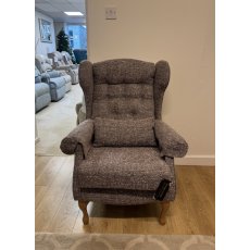 Sherbourne Brompton Fireside Range - Including Arm Caps & Lumbar cushion (WAS: £923 / NOW: £499)