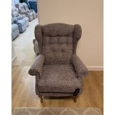 Sherbourne Brompton Fireside Range - Including Arm Caps & Lumbar cushion (WAS: £923 / NOW: £499)