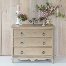 Camille 3 Drawer Chest (WAS: £945 / NOW: £369)