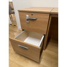 Desk & Filing Cabinet (Was: £745 / Now: £499)