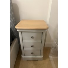 Hill & Hunter Chartwell Narrow 3 Drawer Bedside (Was: £724 / Now: £329)