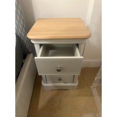 Hill & Hunter Chartwell Narrow 3 Drawer Bedside (Was: £724 / Now: £329)