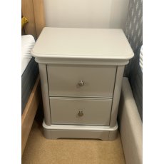 Hill & Hunter Chartwell Wide 2 Drawer Bedside Table (Was: £662 / Now: £299)