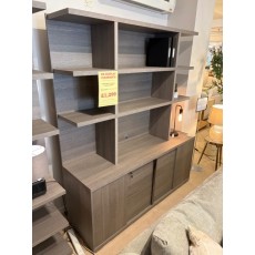 Alf Italia Tivoli Home Office Combination Credenza & Sideboard (Was: £2,575 / Now: £1,299)