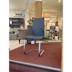 Vida Dining Chair Grey PU (Was: £140 / Now £49)