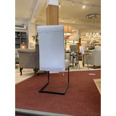 Vida Dining Chair Diana Taupe PU (Was: £140 / Now £49)