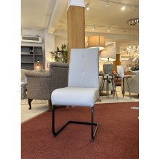Vida Dining Chair Diana Taupe PU (Was: £140 / Now £49)