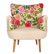 Boho Linen Chair Boho Linen Chair