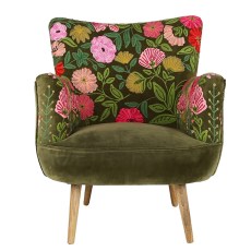 Boho Moss Chair
